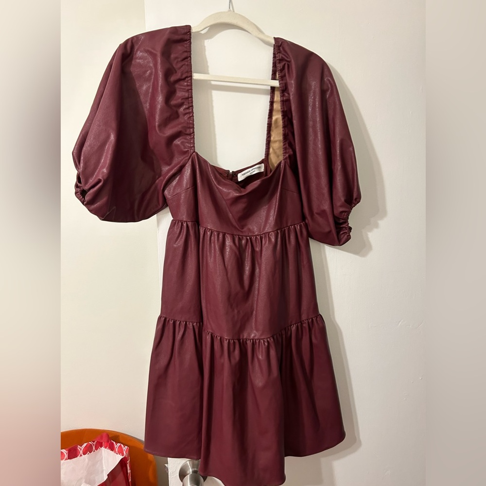Amanda uprichard leather dress